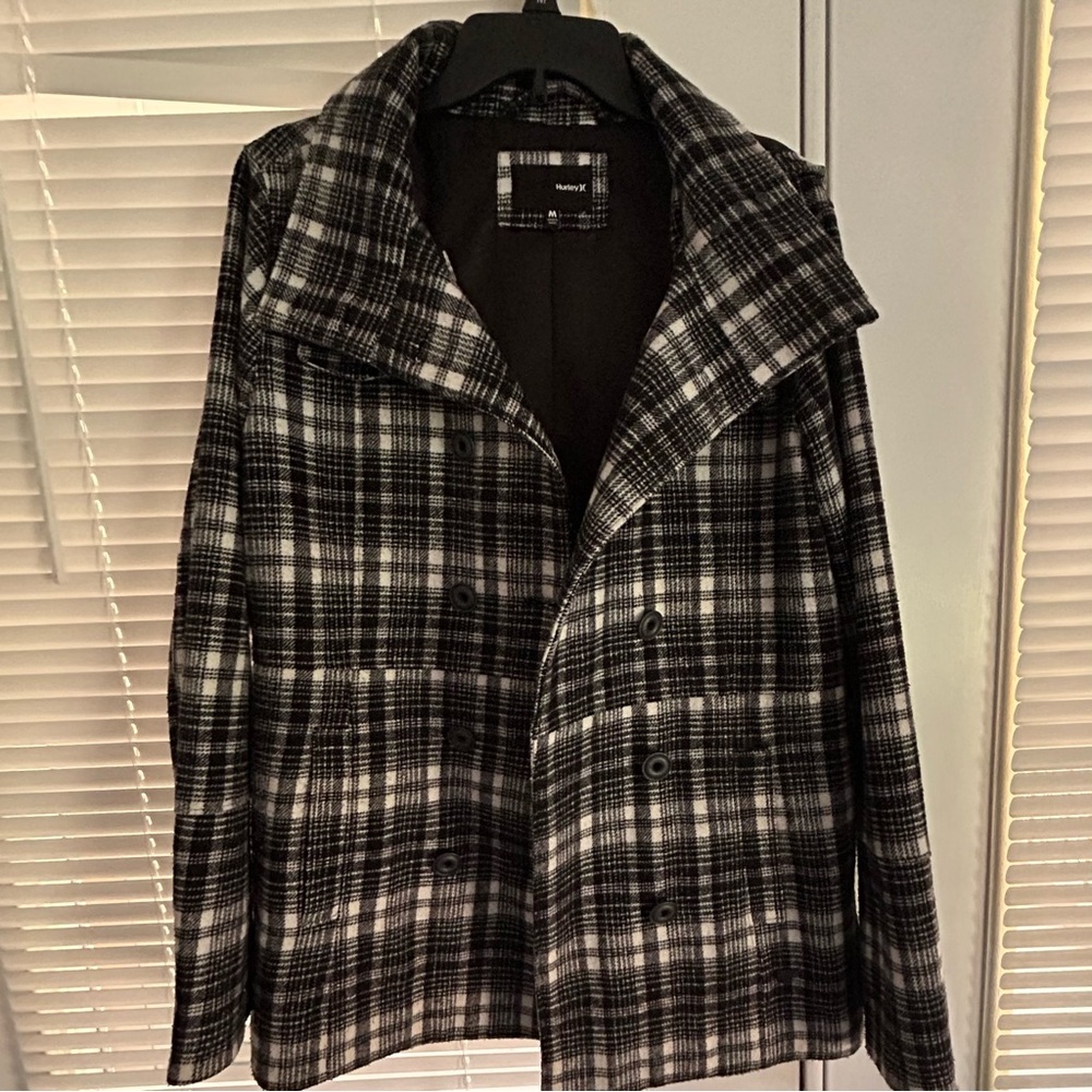 EUC Hurley hooded coat size medium - Picture 15 of 17